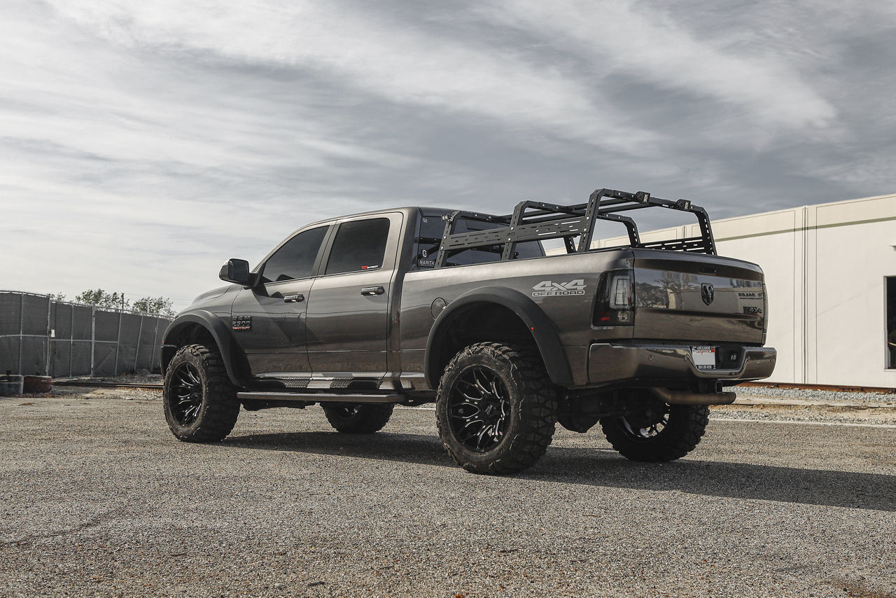 2020 Dodge Ram 2500 - Moto Metal SNIPER - Black | Wheel Pros
